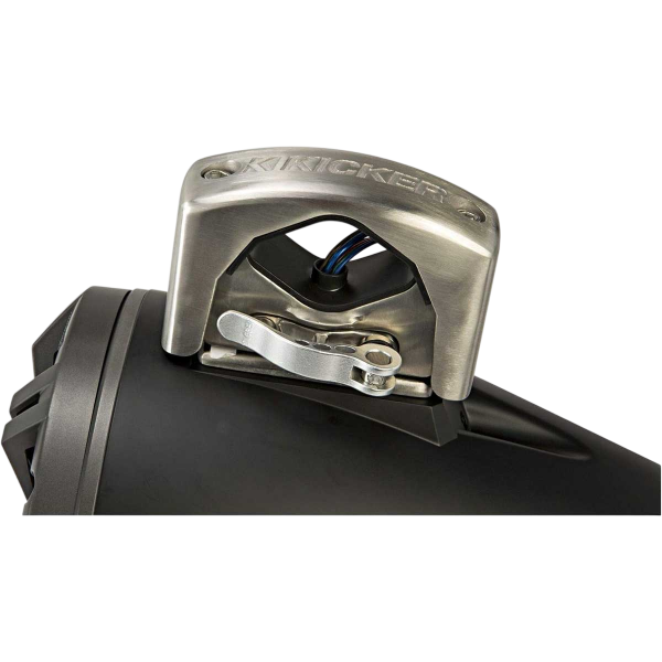 2 altoparlanti a cono da 6,5" - KMTC 65W LED - Nero - Montaggio su barra - N°22 - comptoirnautique.com