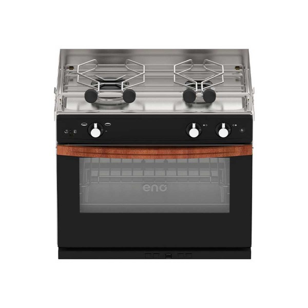 Allure 2-burner gas stove with grill - N°2 - comptoirnautique.com