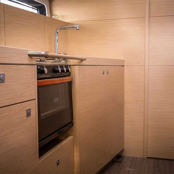 Allure 2-burner gas stove with grill - N°3 - comptoirnautique.com