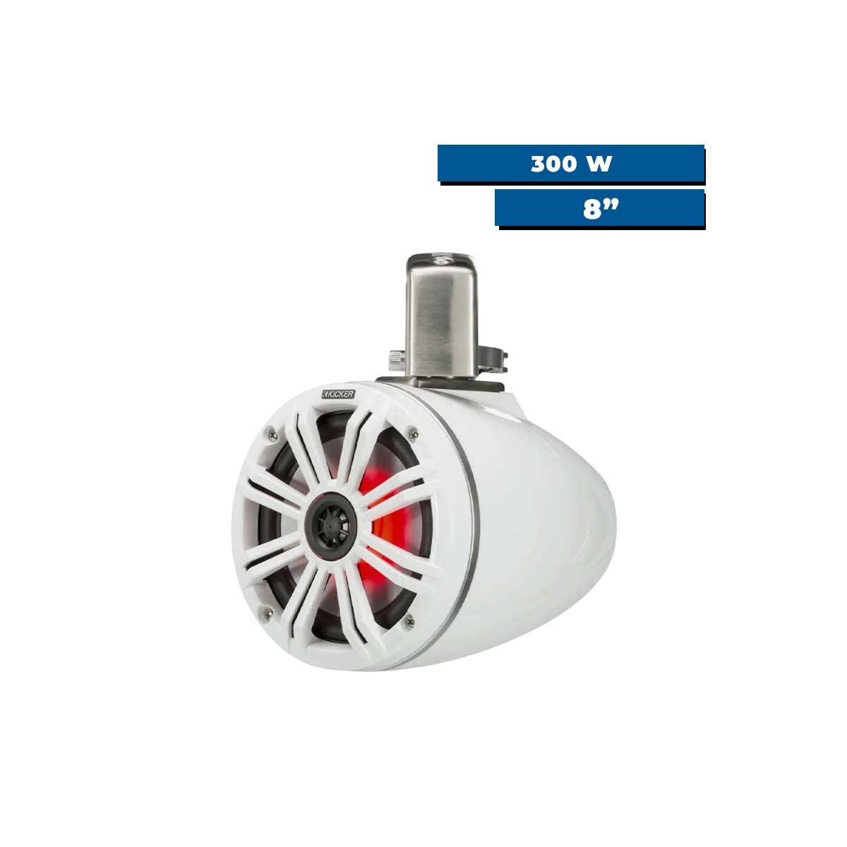 KMTC8 300W blanc