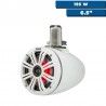 2 altifalantes 6,5'' cone - KMTC 65W LED - Preto - Montagem em barra