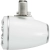 2 altifalantes 6,5'' cone - KMTC 65W LED - Preto - Montagem em barra - N°9 - comptoirnautique.com