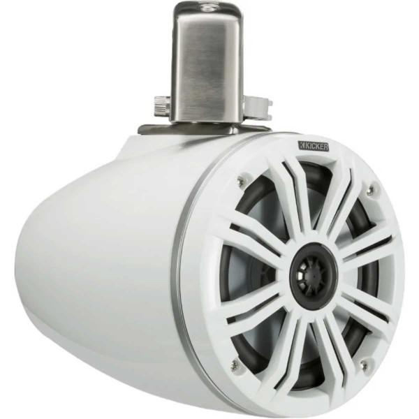 2 altifalantes 6,5'' cone - KMTC 65W LED - Preto - Montagem em barra - N°28 - comptoirnautique.com