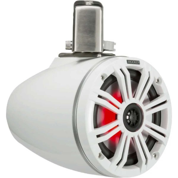 2 altifalantes 6,5'' cone - KMTC 65W LED - Preto - Montagem em barra - N°26 - comptoirnautique.com