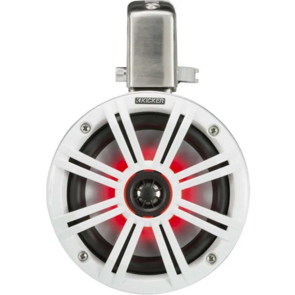 2 altifalantes 6,5'' cone - KMTC 65W LED - Preto - Montagem em barra - N°27 - comptoirnautique.com