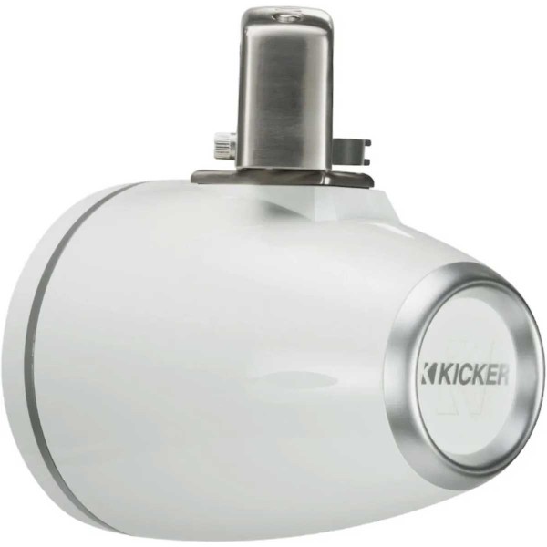 2 altifalantes 6,5'' cone - KMTC 65W LED - Preto - Montagem em barra - N°31 - comptoirnautique.com