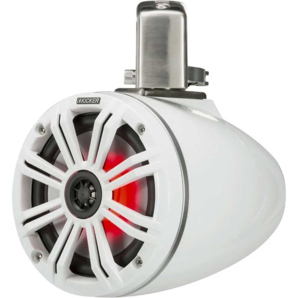 2 altifalantes 6,5'' cone - KMTC 65W LED - Preto - Montagem em barra - N°23 - comptoirnautique.com