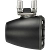 2 Lautsprecher mit 6.5''-Konus - KMTC 65W LED - Schwarz - Stangenmontage - N°8 - comptoirnautique.com