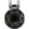 2 Lautsprecher mit 6.5''-Konus - KMTC 65W LED - Schwarz - Stangenmontage - N°4 - comptoirnautique.com