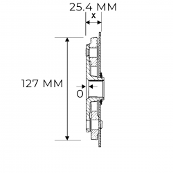 DAMPER 13.7 MKG 10 DTS DIN5464