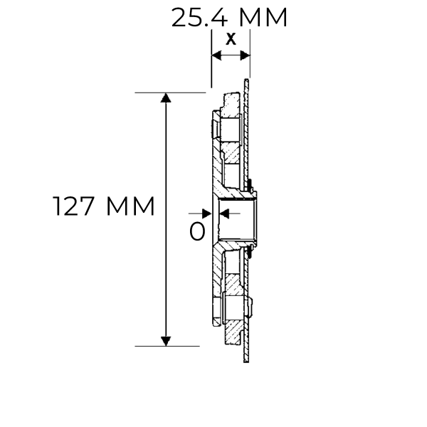 AMORTECEDOR 13,7 MKG 10 DTS DIN5464 - N°2 - comptoirnautique.com