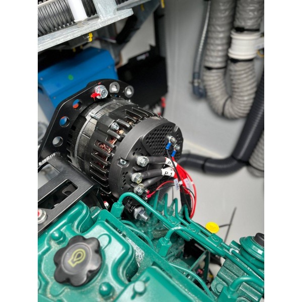 Alternateur E-Power 18 kW pour moteurs Yanmar JH-CR 57/80/110 - N°4 - comptoirnautique.com