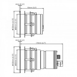 Explore E6 XFM - weiß