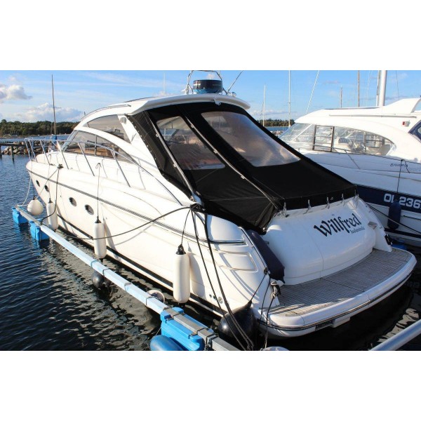 Schermo-Heavy Duty Ø125 - L. 540 mm GRIGIO - N°3 - comptoirnautique.com