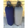 Calcetín para pare-Heavy Duty trilla Ø125 - L.540 mm - GRIS - N°2 - comptoirnautique.com