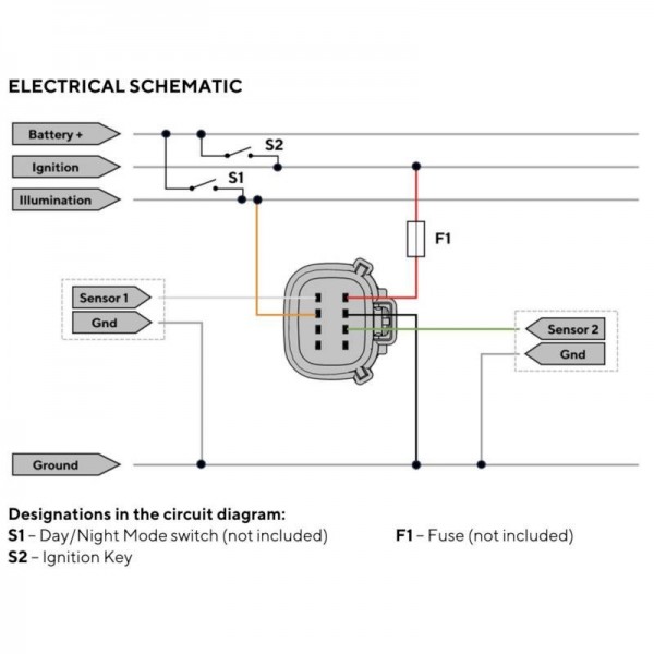 VMH FLEX CANBus J1939 multifunction meter - N°4 - comptoirnautique.com
