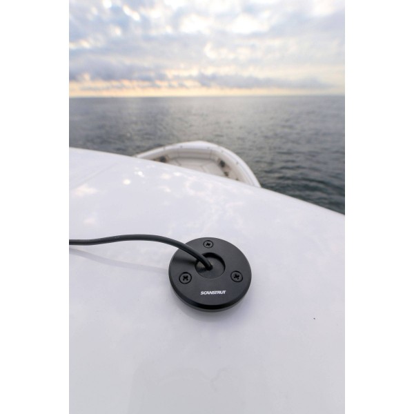Low Profile 16 cable joint for 2 - 8 mm cables - N°2 - comptoirnautique.com