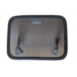 Rauchgraues Acrylset +...