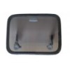 Smoked grey acrylic kit + gasket for Medium Profile T50 panels - With notch - N°1 - comptoirnautique.com