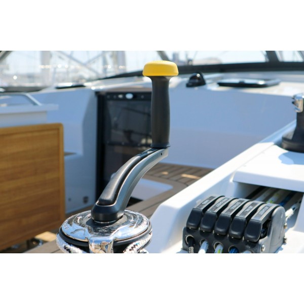 Manovella nera PRO TOUCH Power Grip da 200 mm - N°3 - comptoirnautique.com