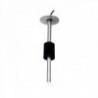 Vertical sensor for H600 fuel water tank