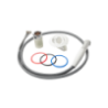Twist Mk2 weiße Decksbrause - mit Mischbatterie