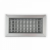4-way ventilation grille - 300 x 100 mm - Aluminium - N°1 - comptoirnautique.com