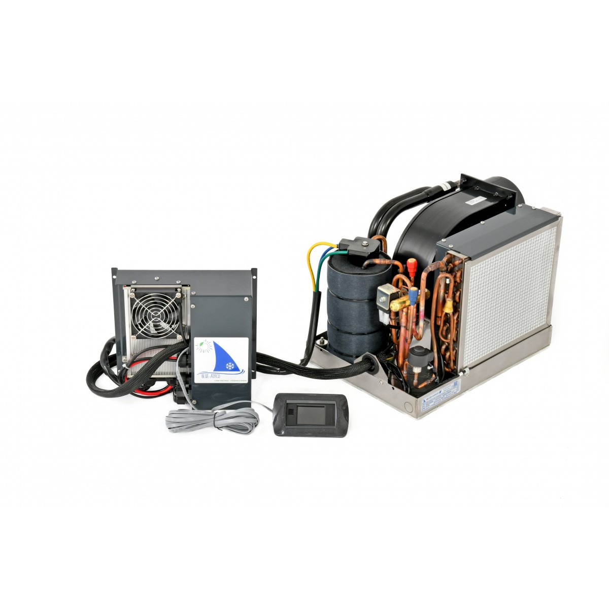 Climatiseur monobloc réversible 12V DC