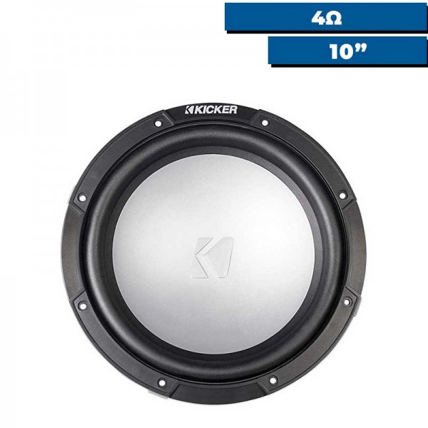 Subwoofer marin KMF 10" 4 ohms - N°2 - comptoirnautique.com