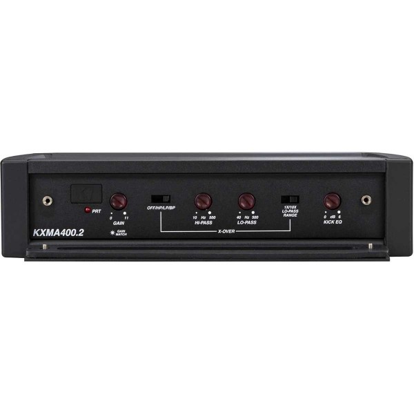 400W 2-channel Class D high-end marine amplifier KXM - N°7 - comptoirnautique.com