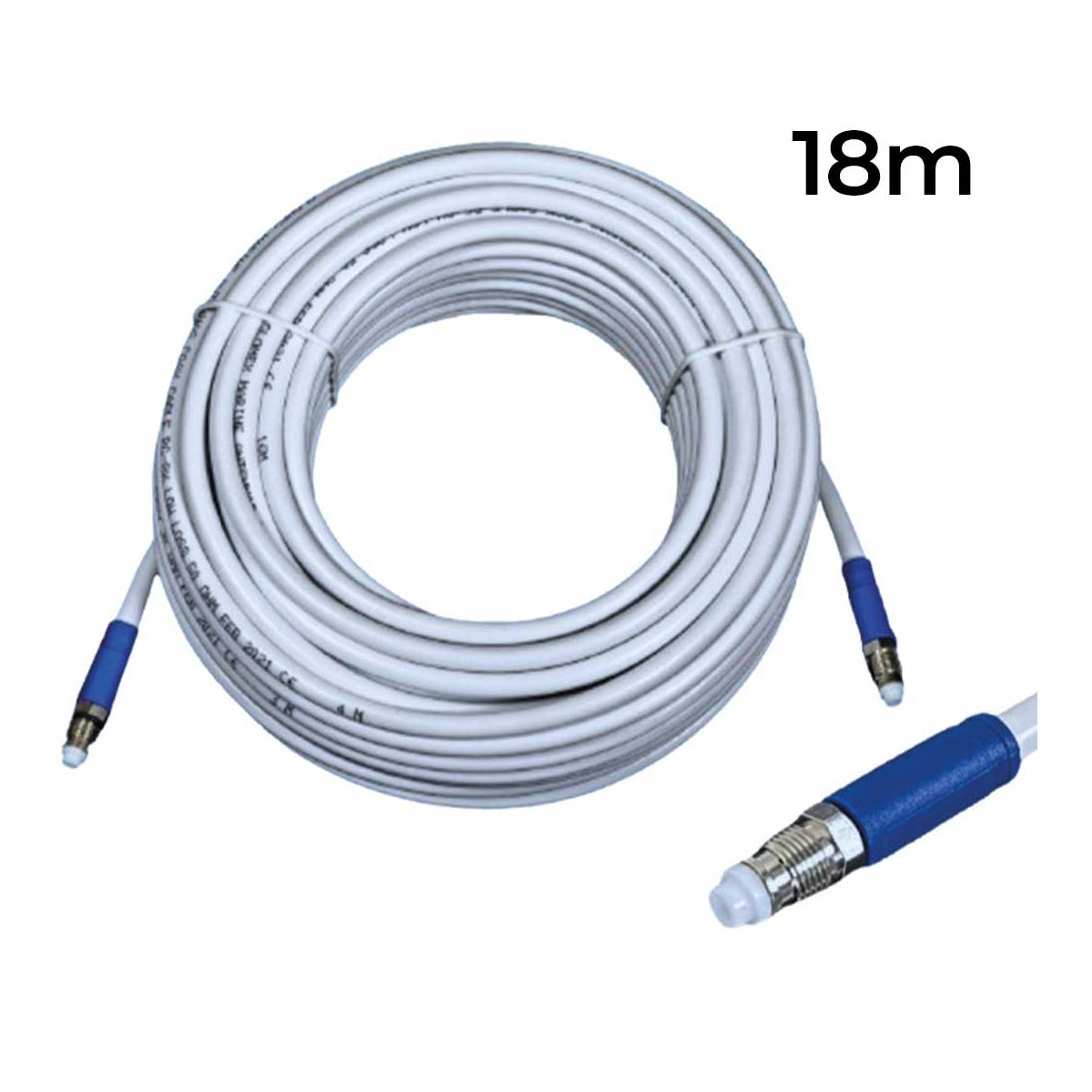 RG8X-Kabel 18 m