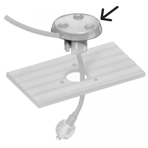 Glomex guía de cubierta de nylon - N°2 - comptoirnautique.com