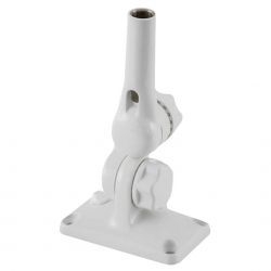 Suporte de nylon com articulação dupla