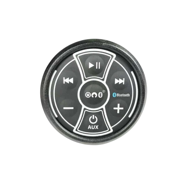 Kit jet ski da 4''- Sistema audio - Altoparlanti conici impermeabili neri - N°5 - comptoirnautique.com