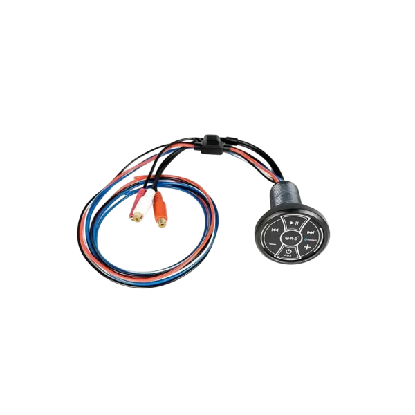 Kit jet ski 4'' - Système audio - Enceintes coniques étanches noires - N°6 - comptoirnautique.com