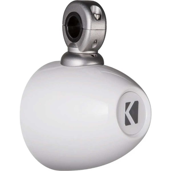 2 Caixas de montagem em torre para HP de 4'' - Branco - Montagem em barra - N°5 - comptoirnautique.com