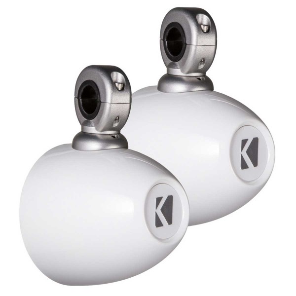 2 Armarios de montaje en torre para HP de 4'' - Blanco - Montaje en barra - N°3 - comptoirnautique.com