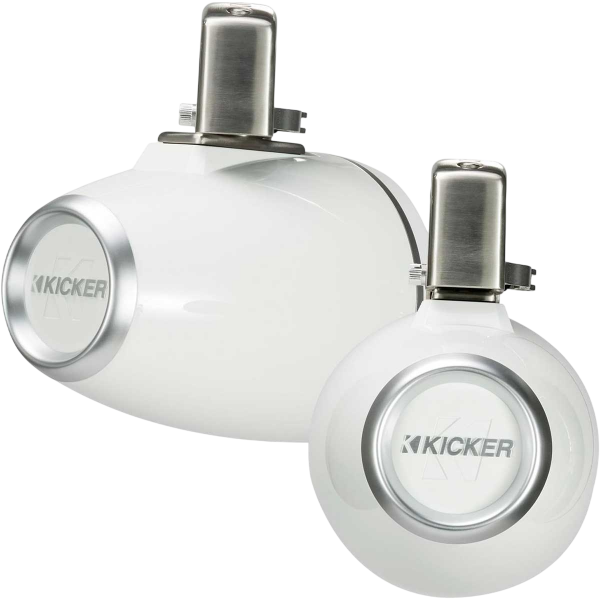 haut-parleurs cône LED blanc KMTC - N°13 - comptoirnautique.com