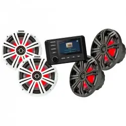 Pack audio multimédia Dual