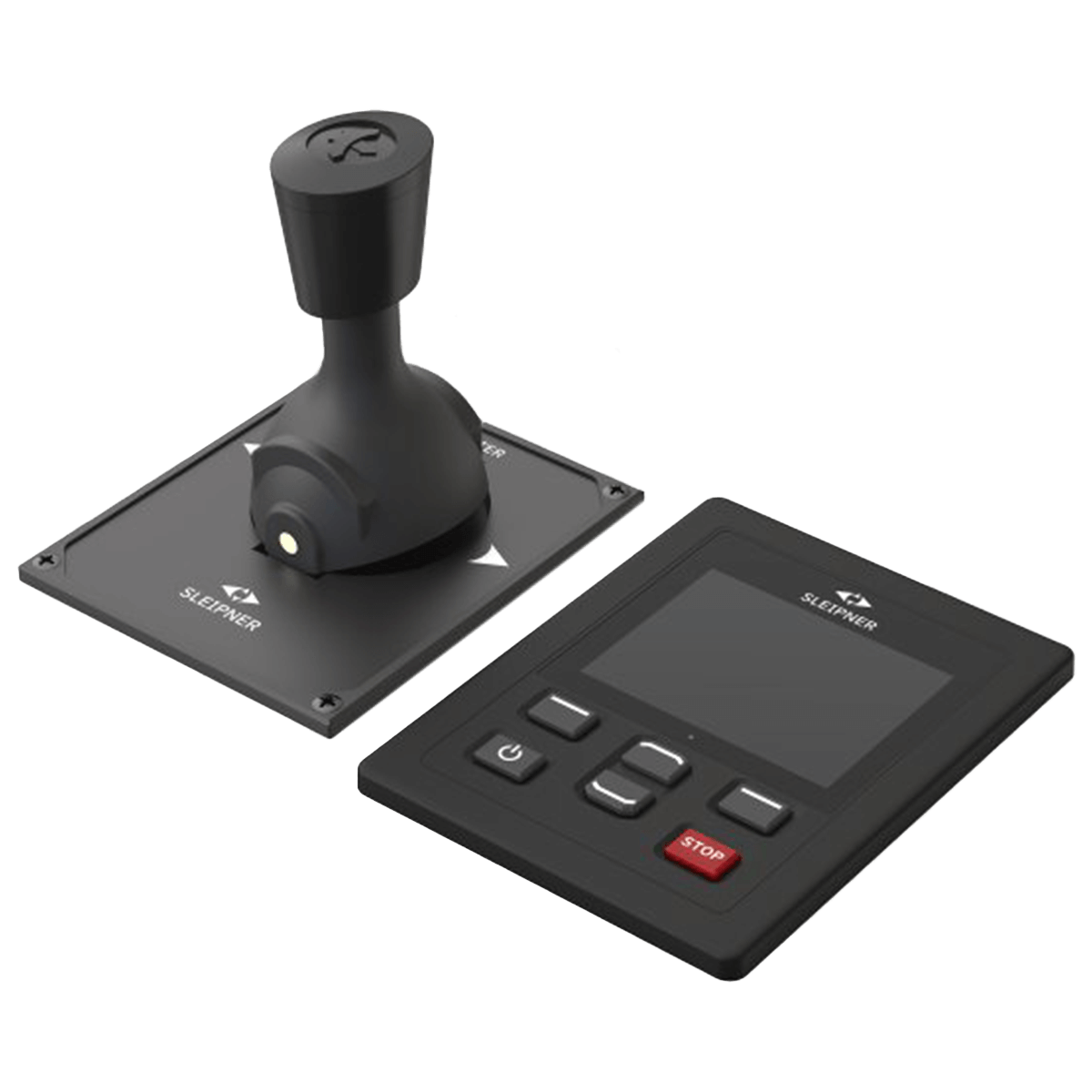 Commande joystick simple S-Link + écran déporté TP-35 - PR399 - PJC421-PVREL