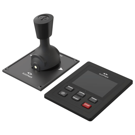 Commande joystick simple S-Link + écran déporté TP-35 - PR399 - PJC421-PVREL