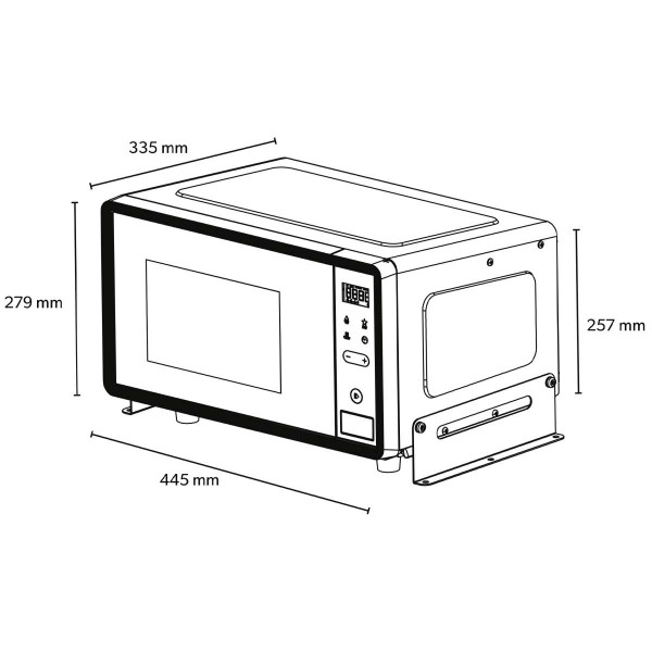 Microwave MWO 240 - N°7 - comptoirnautique.com