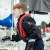 Giubbotto di salvataggio automatico CrewFit 150N Junior con imbracatura - N°3 - comptoirnautique.com