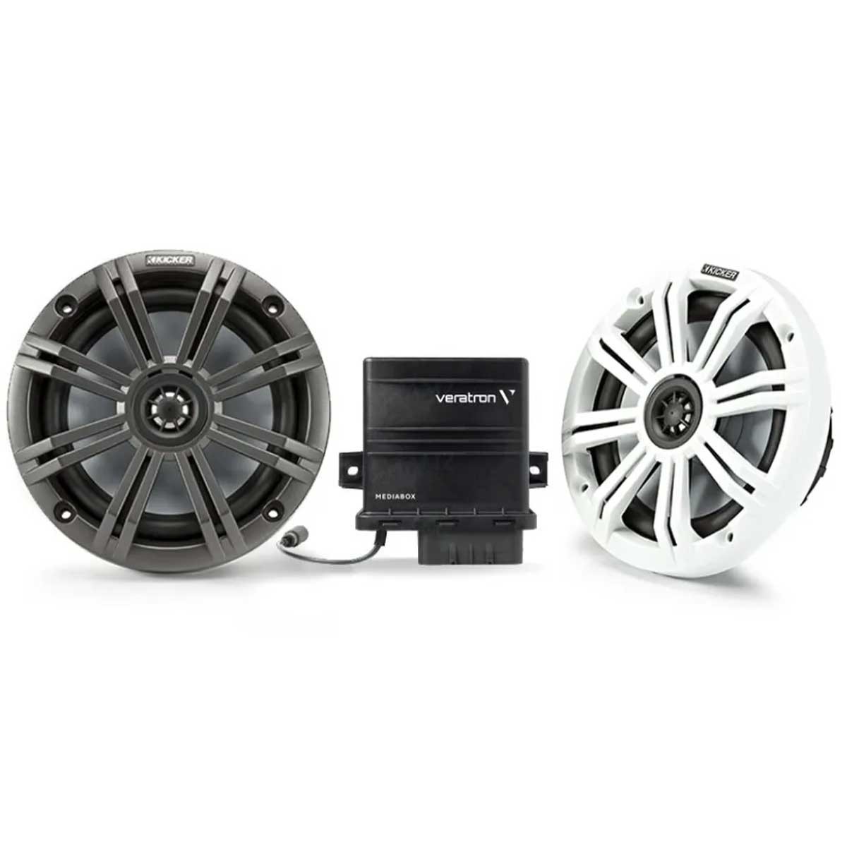 Pack audio MédiaBox