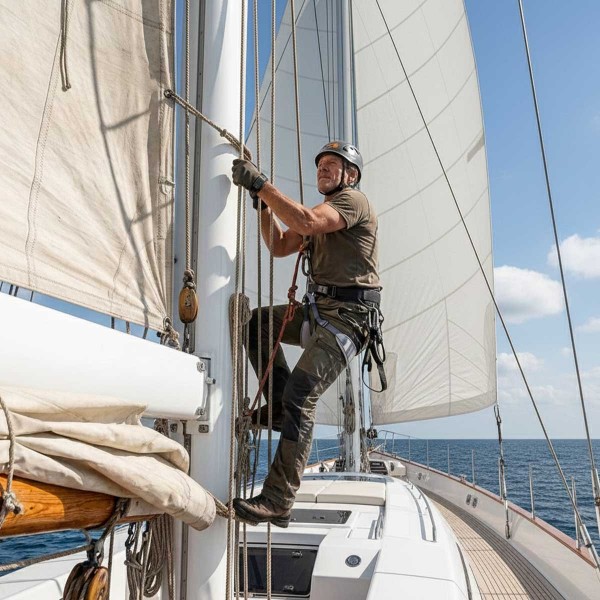 Baudrier CORAX - Harnais d'escalade - N°6 - comptoirnautique.com