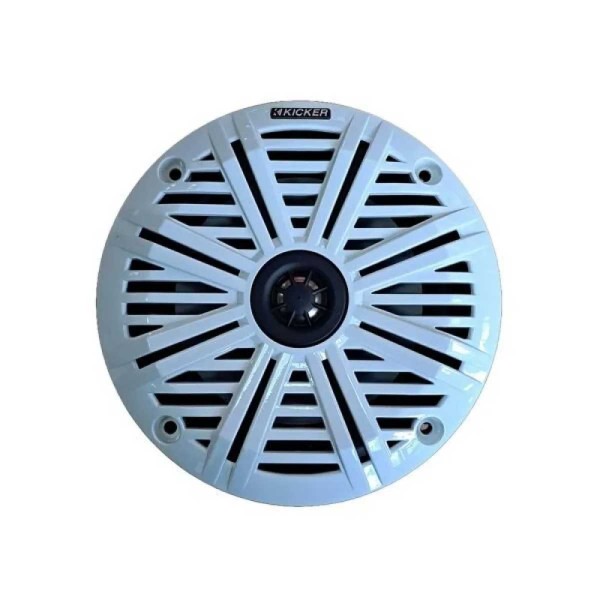 Rejilla cerrada (estilo velero) para altavoz de 6,5'' - Blanco - N°4 - comptoirnautique.com