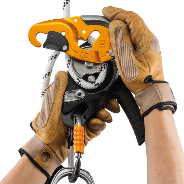 Descendeur I'D S - auto freinant - anti panique - N°2 - comptoirnautique.com