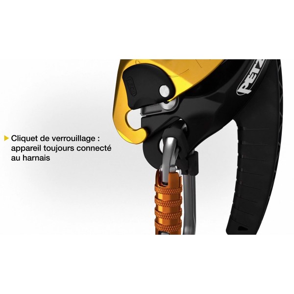 Descendeur I'D S - auto freinant - anti panique - N°5 - comptoirnautique.com