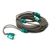 Marine 2-channel RCA cable - 1m - N°2 - comptoirnautique.com