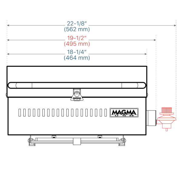 Gasgrill Anacapa - N°9 - comptoirnautique.com